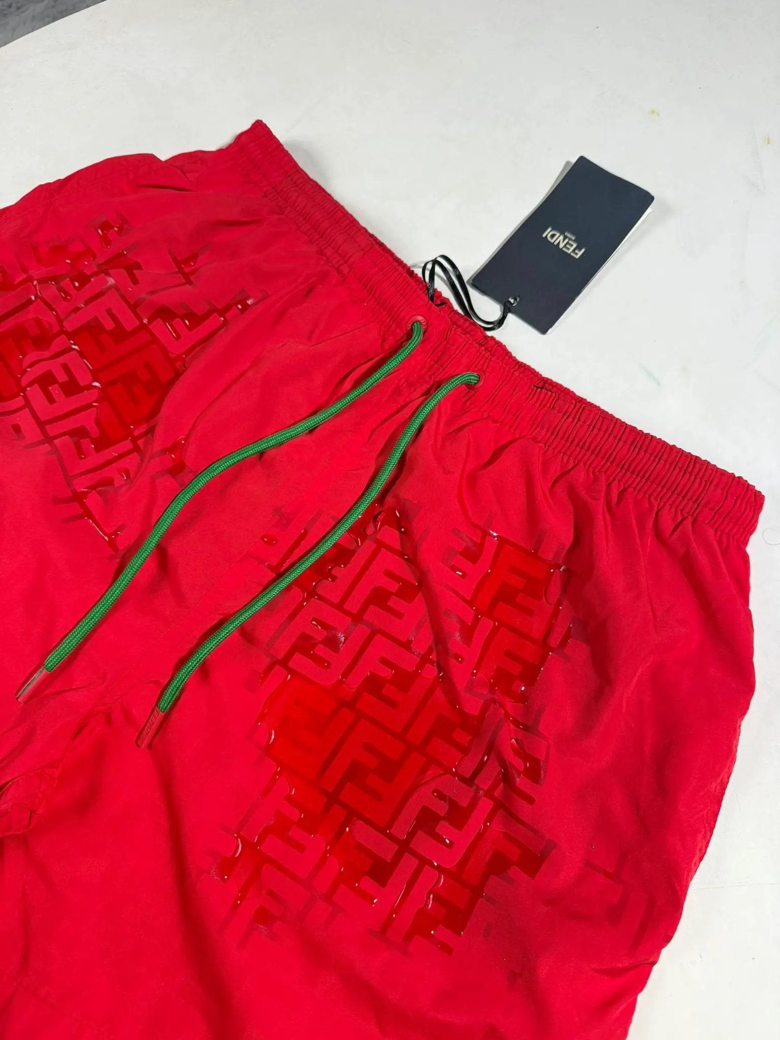 FNDI WATER REACTIVE SWIM SHORTS by Stock supplier
