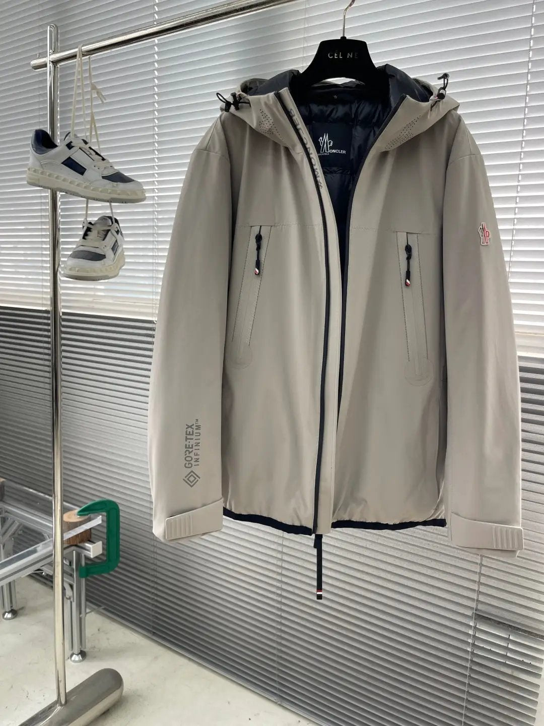 MNC FRAGMENT JACKET (pre-order) by Stock supplier