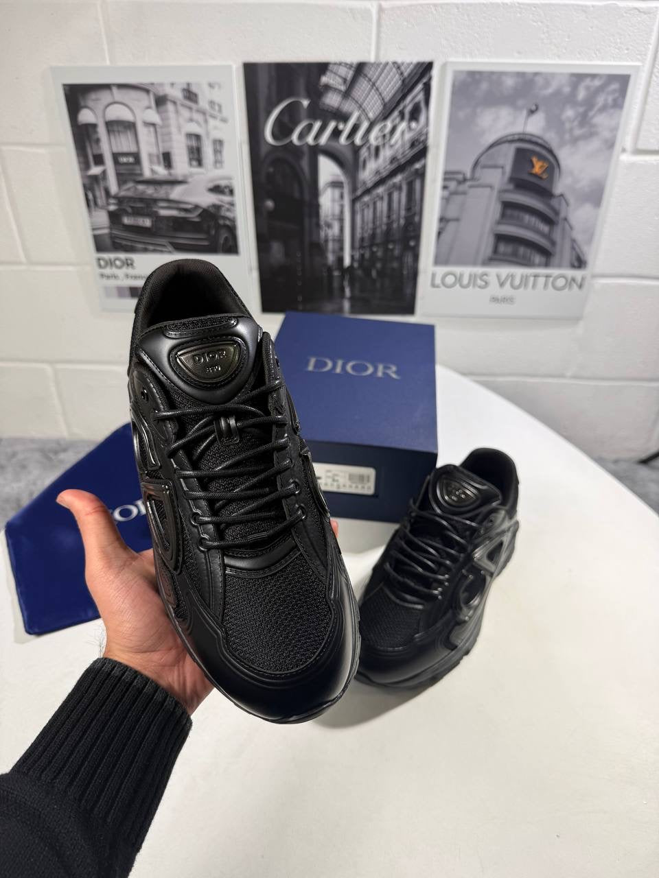 NEW SEASON B30 TRIPLE BLACK