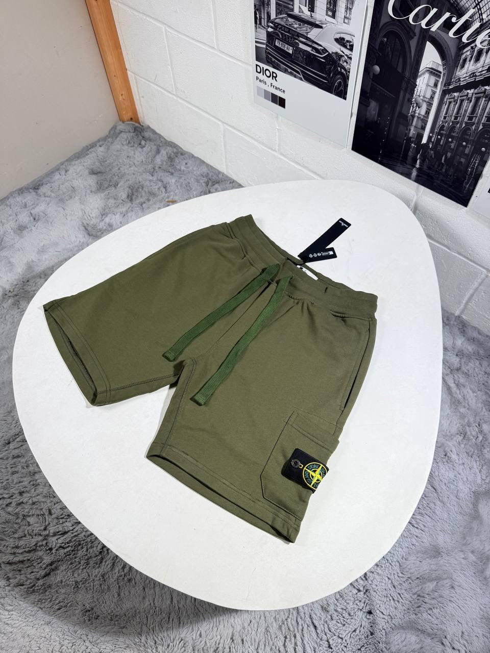 SI COTTON SHORTS