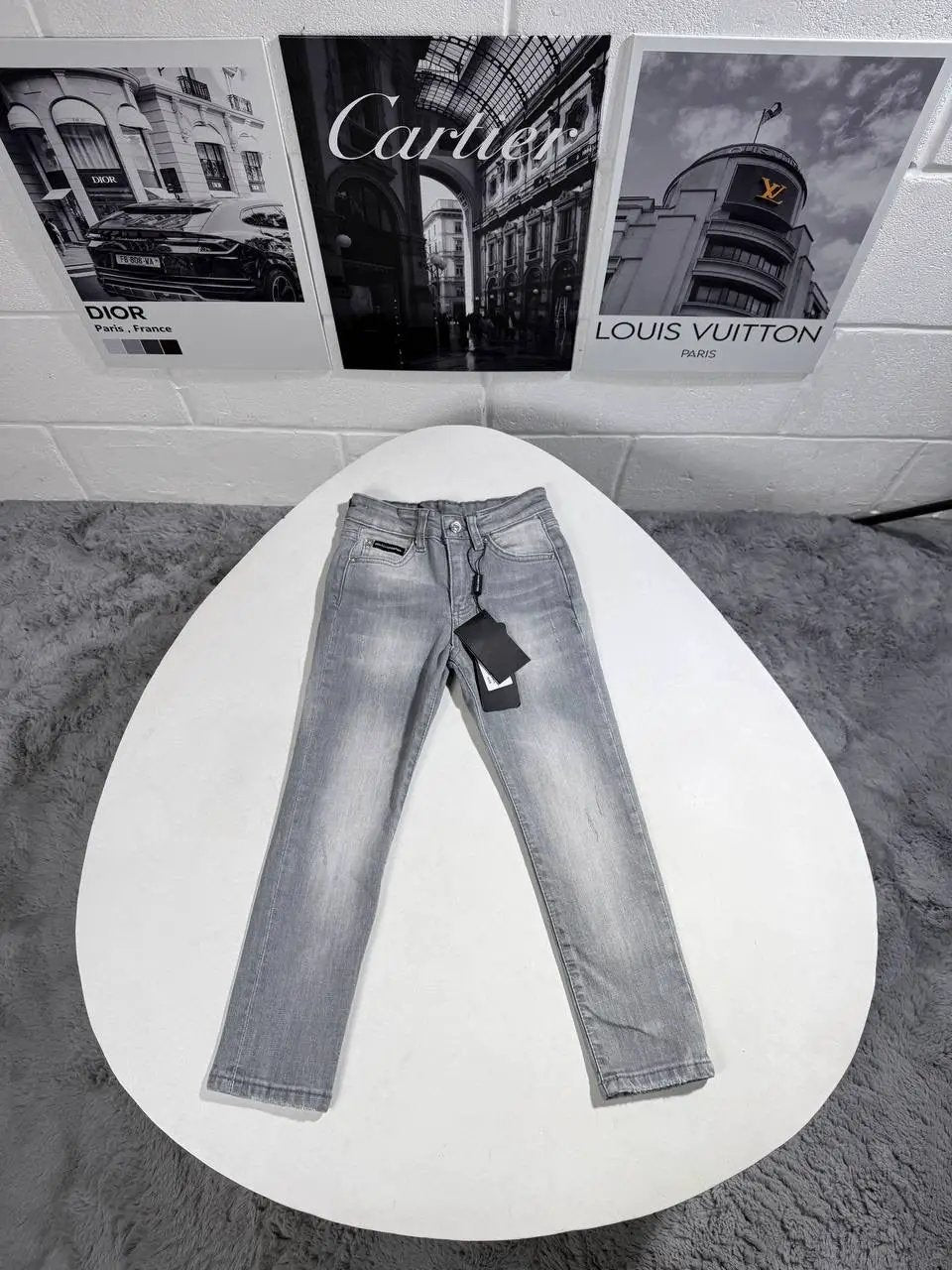 D&G KIDS JEANS LITE GREY by Stock supplier