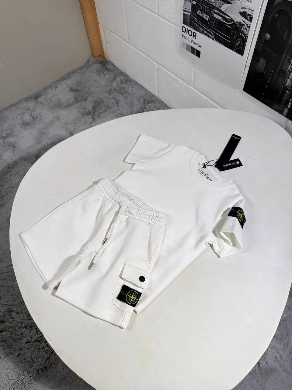 SI KIDS SHORTSET by Stock supplier