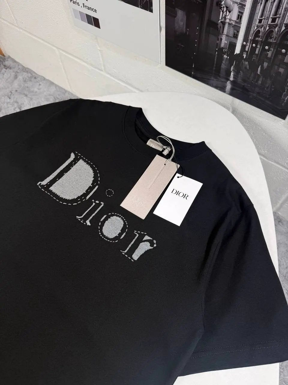 IOR TSHIRT BLACK by Stock supplier