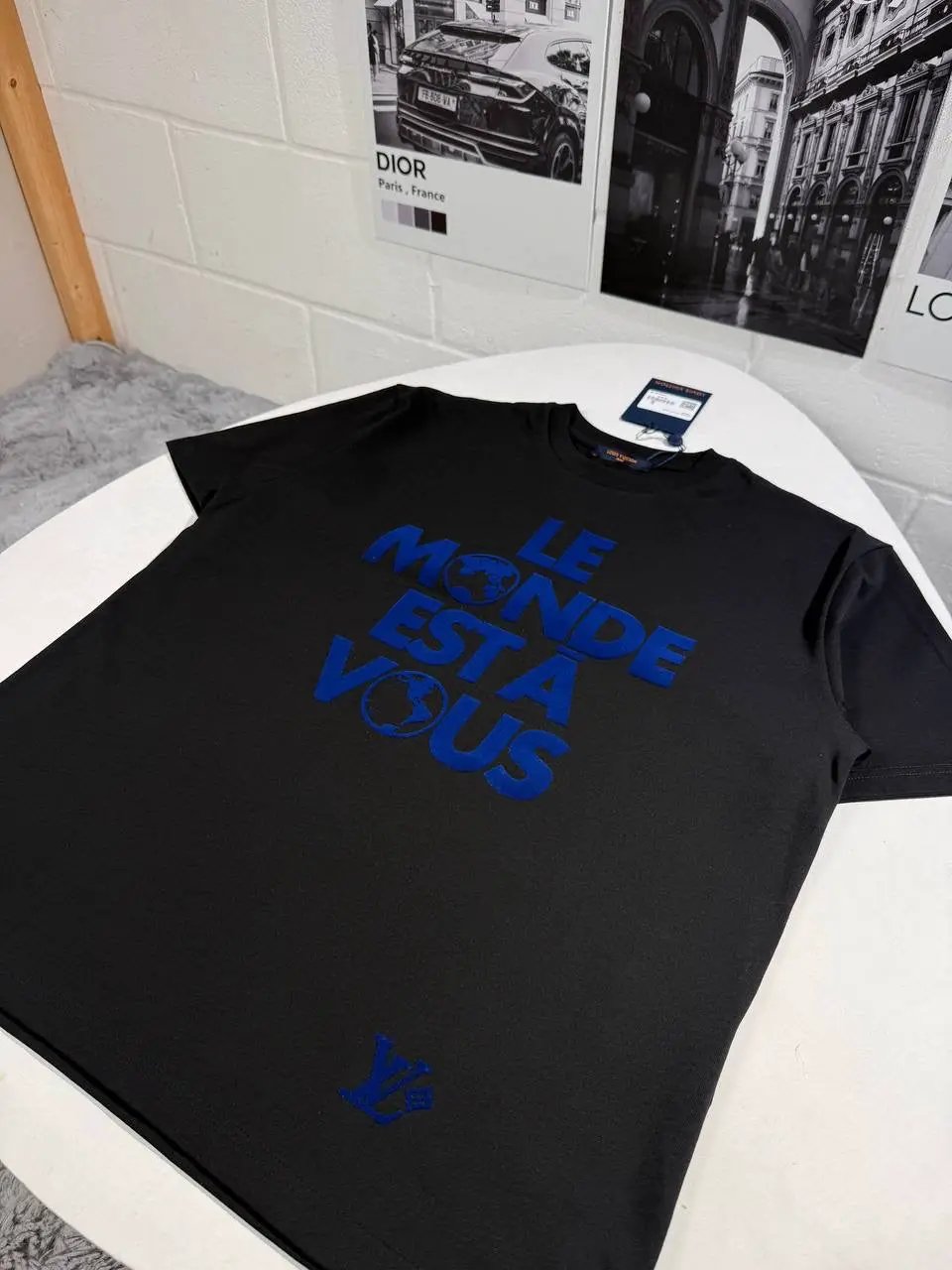LVE GRAPHIC COTTON TEE by Stock supplier