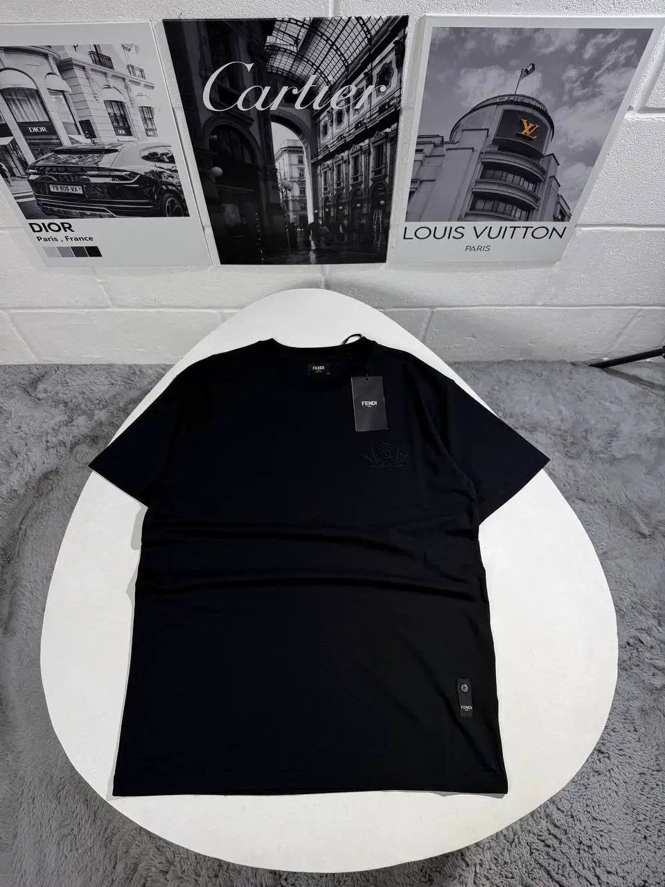 FND SILKY T SHIRT by Stock supplier