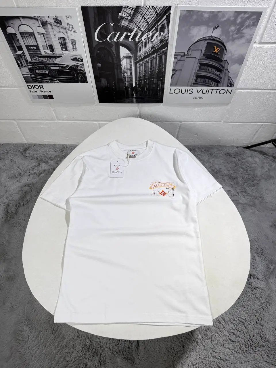 CASA TENNIS TEE by Stock supplier