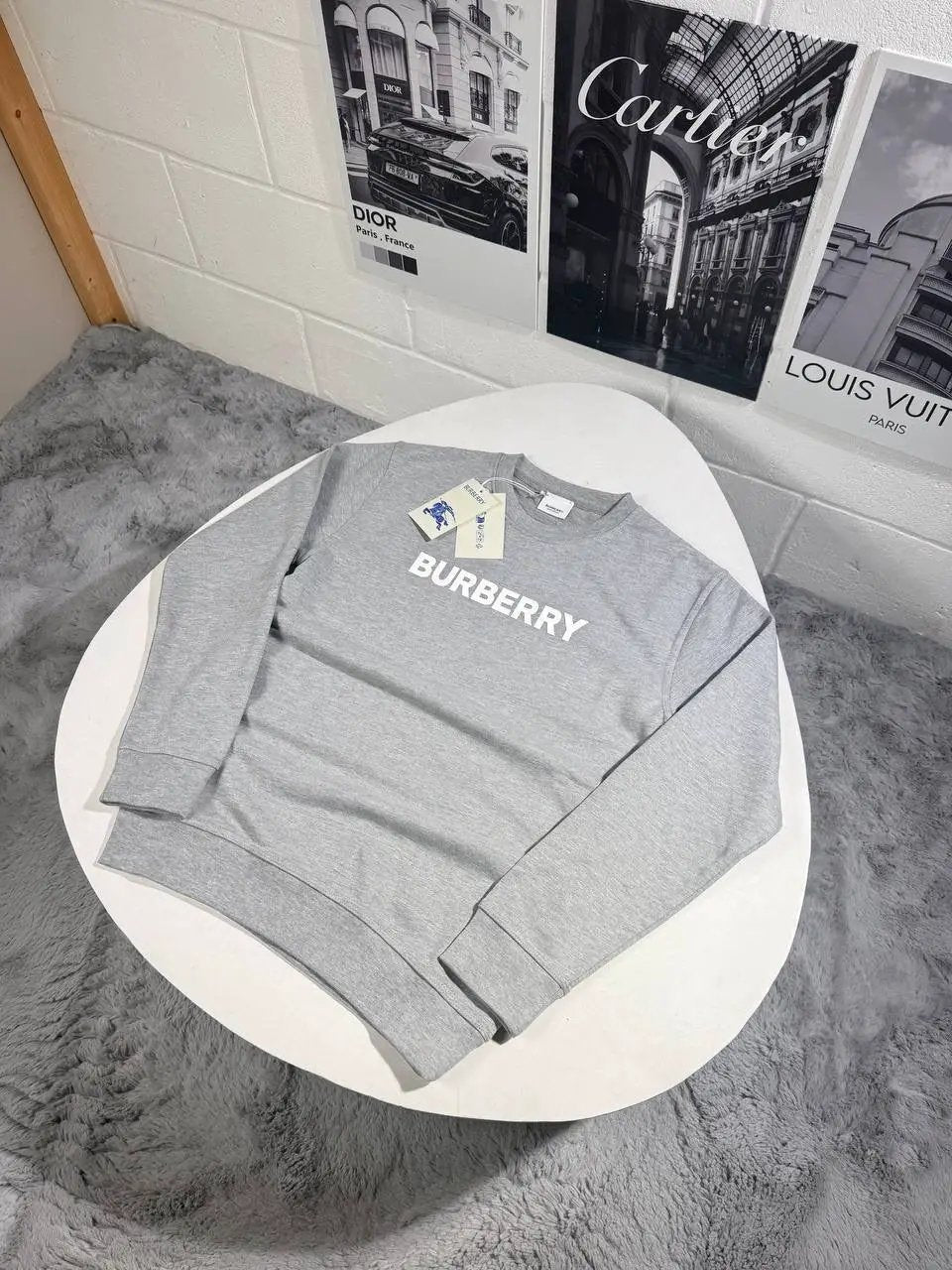 BURB JUMPER GREY by Stock supplier
