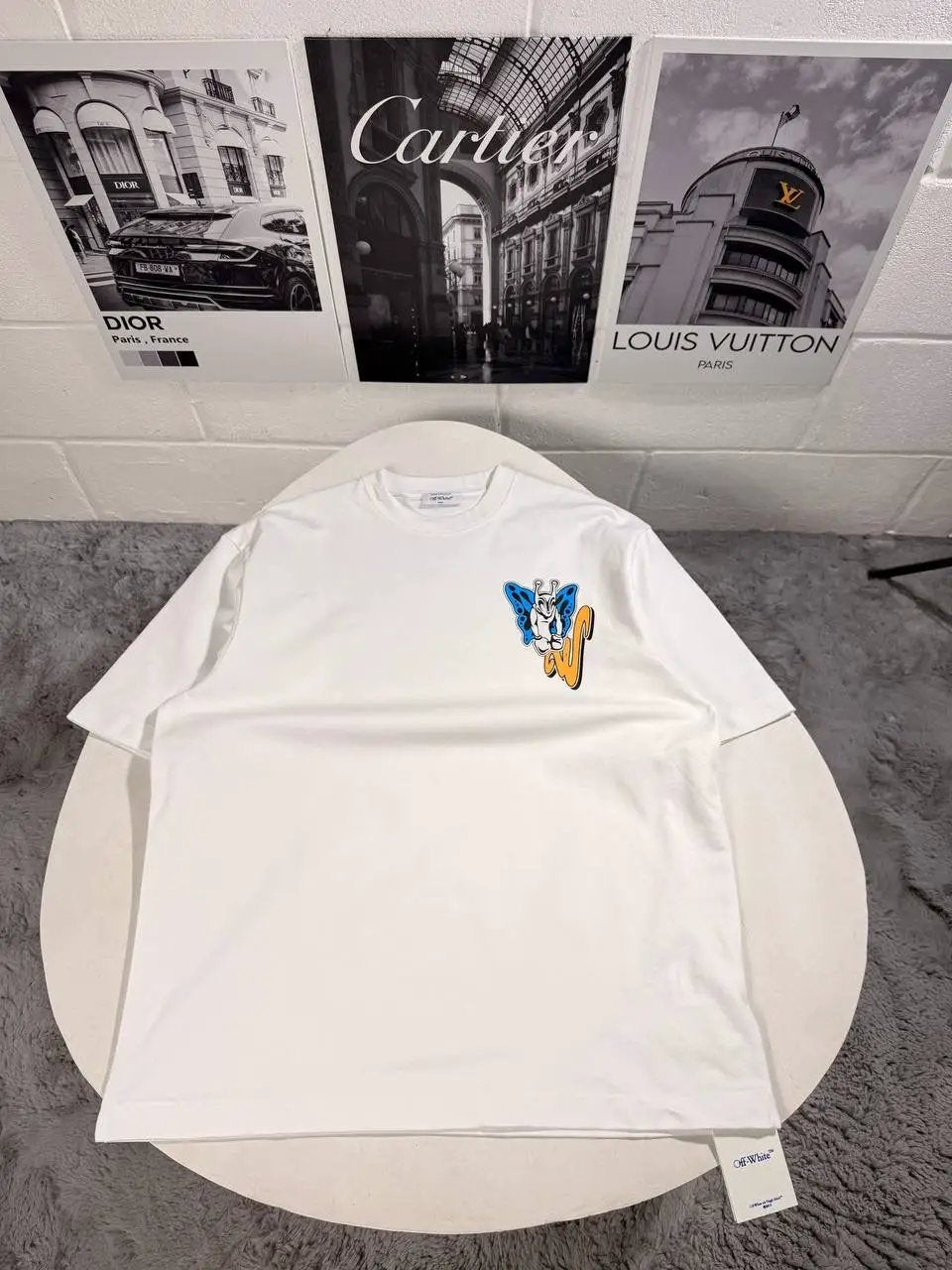 OFF W TSHIRT Stock supplier