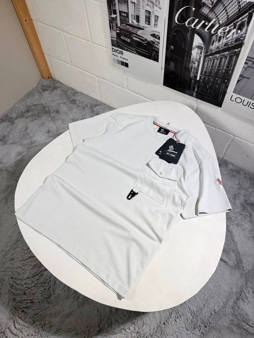 MNC GRENOBLE POCKET TEE by Stock supplier