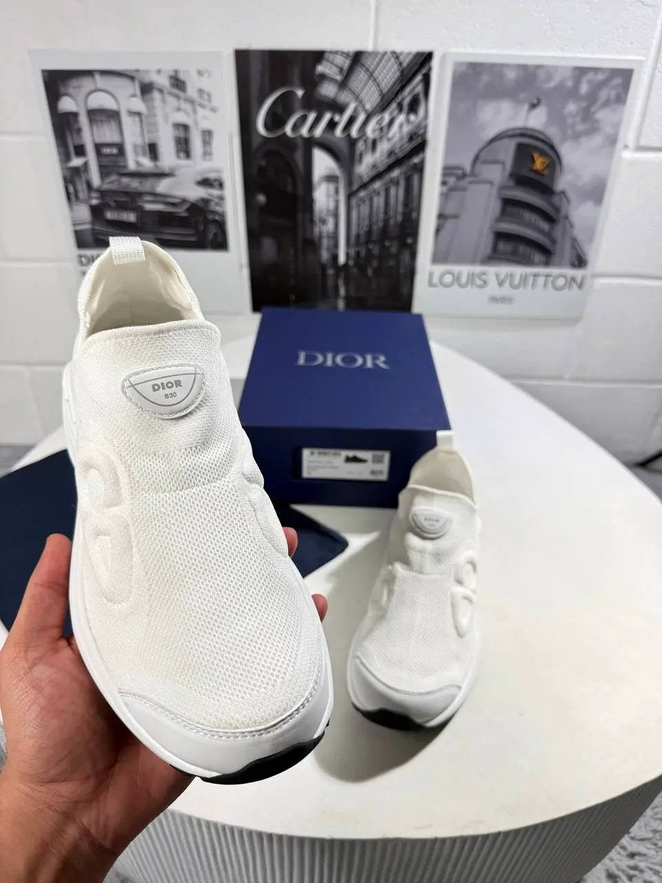 IOR B30 COUNTDOWN SNEAKER by Stock supplier