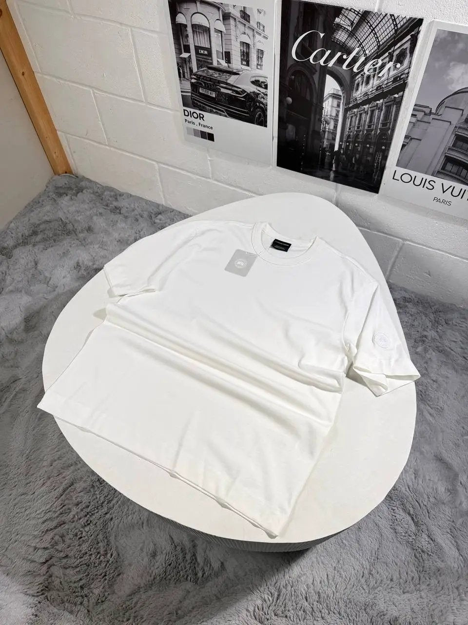 CG TEE GHOST BADGE by Stock supplier