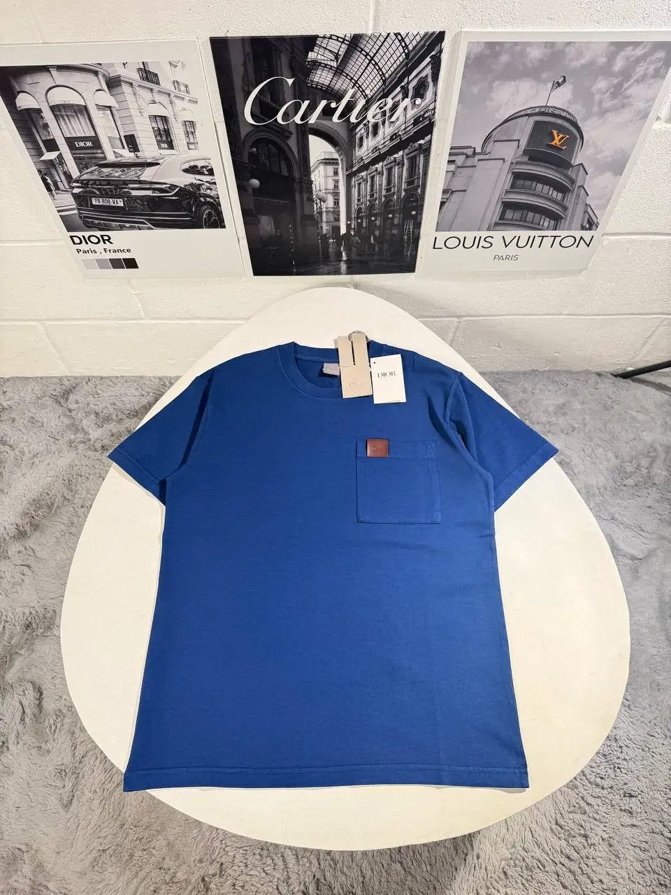 CD POCKET TSHIRT by Stock supplier