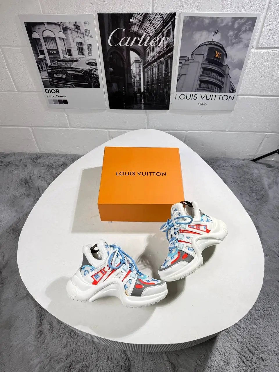 LVE ARK LADIES TRAINERS by Stock supplier