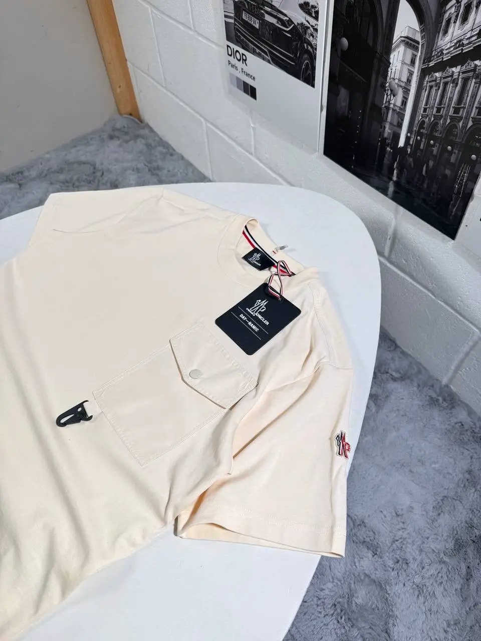 MNC GRENOBLE POCKET TEE by Stock supplier