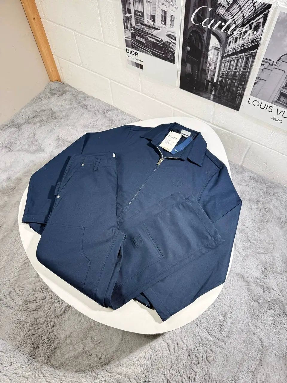 IOR CD ZIP TRACKSUIT by Stock supplier