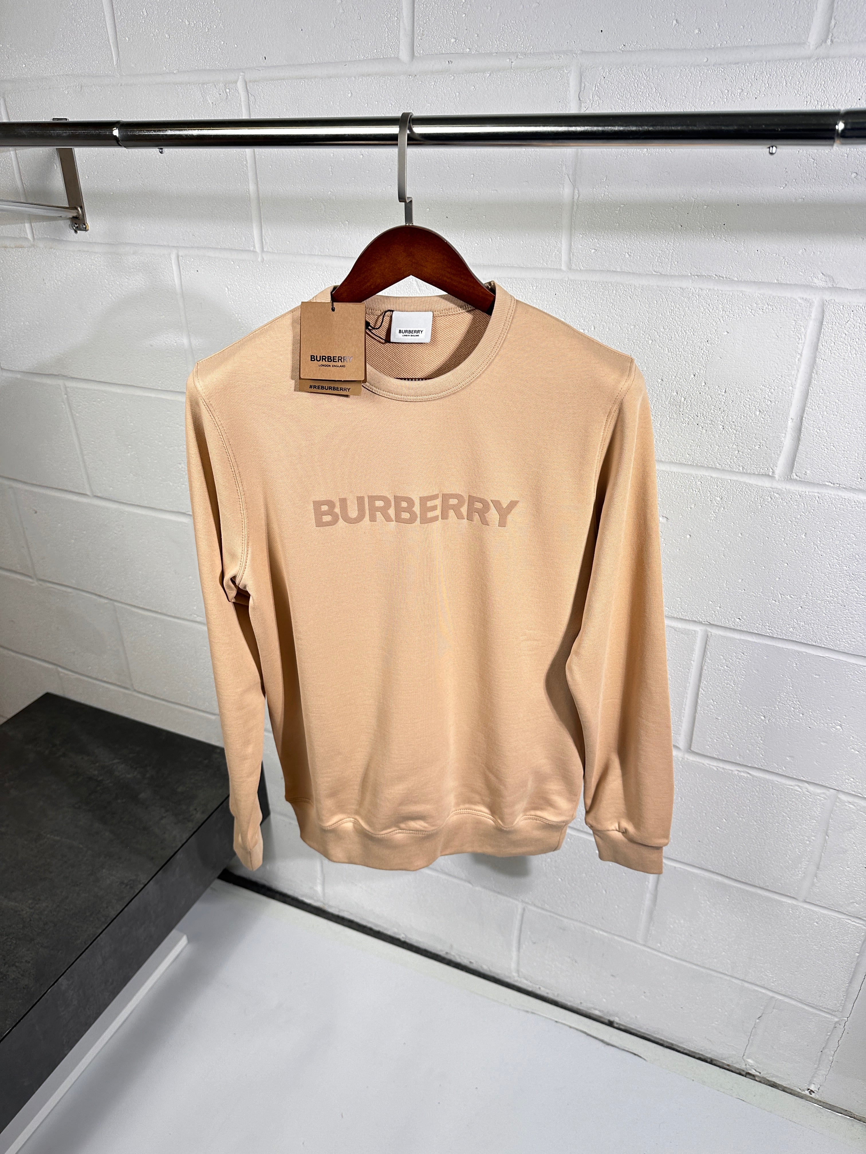 Sweat-shirt Burberry beige