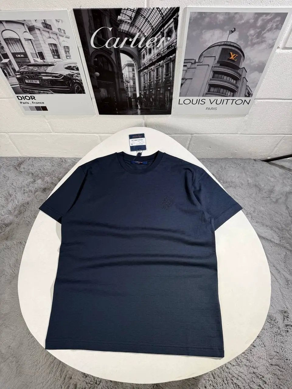 LVE DAMIER TSHIRT by Stock supplier