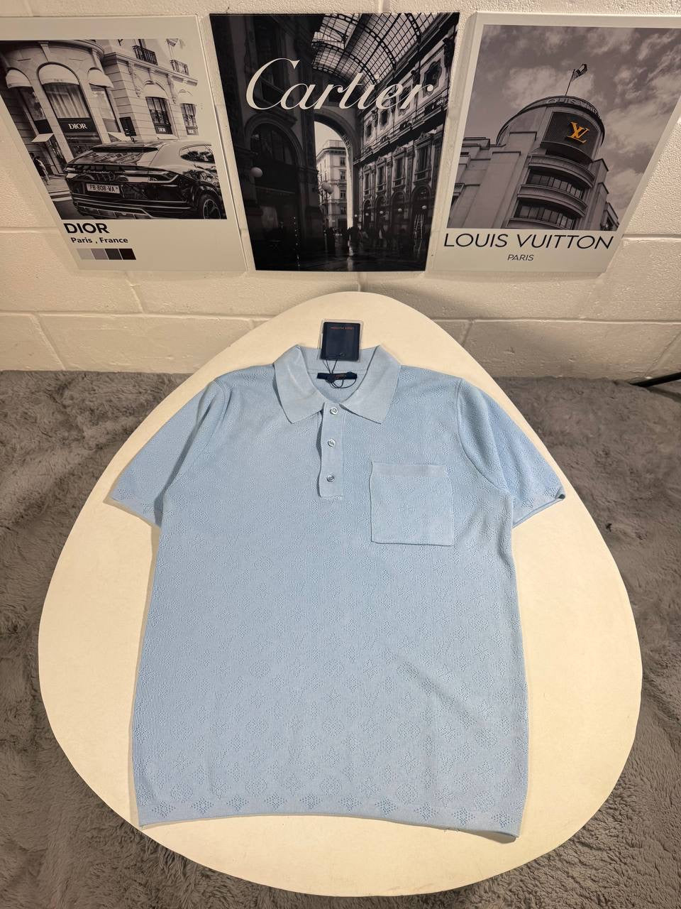 LVE KNITTED POLO by Stock supplier