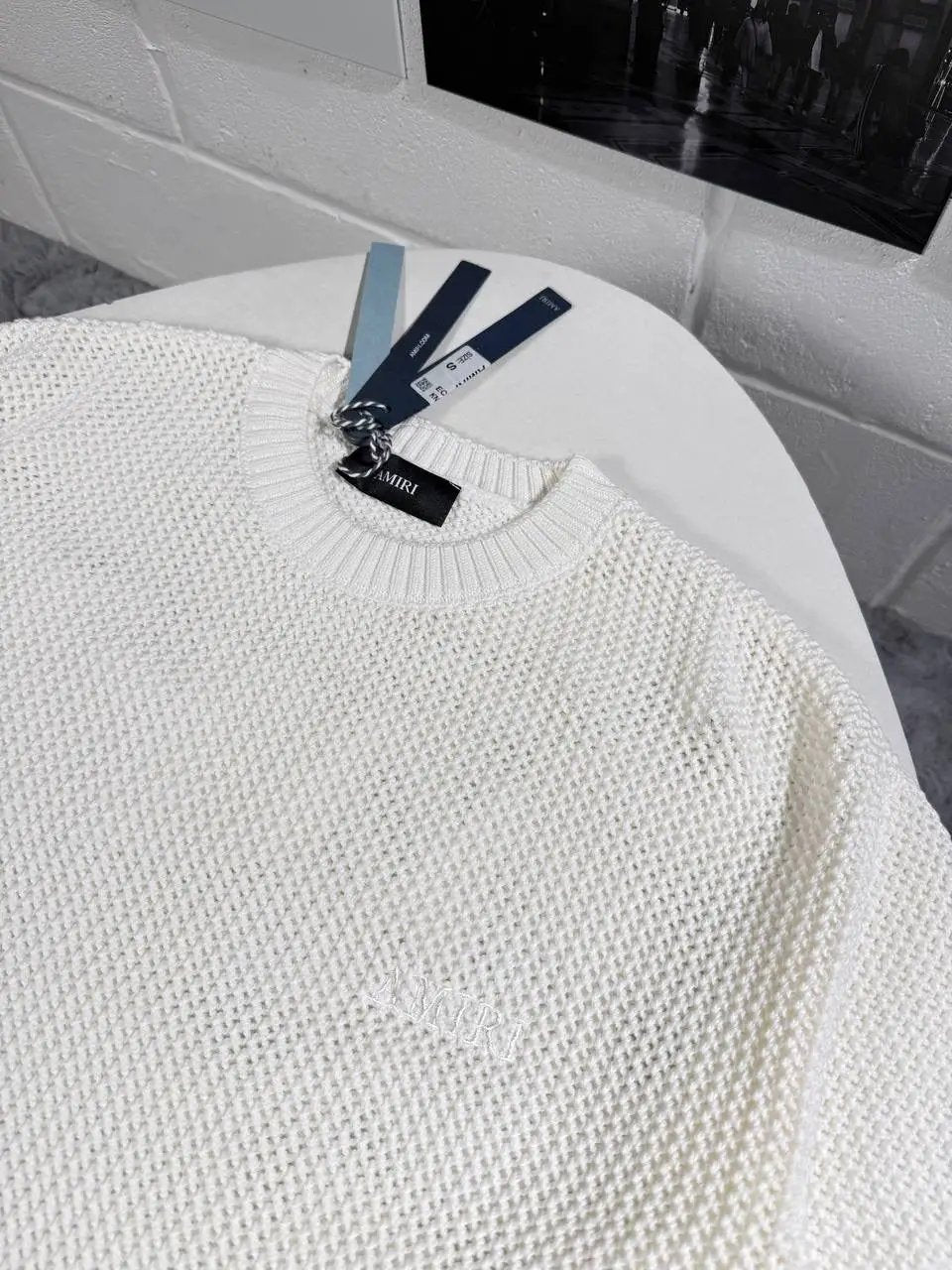MIRI KNITTED LOGO TSHIRT by Stock supplier