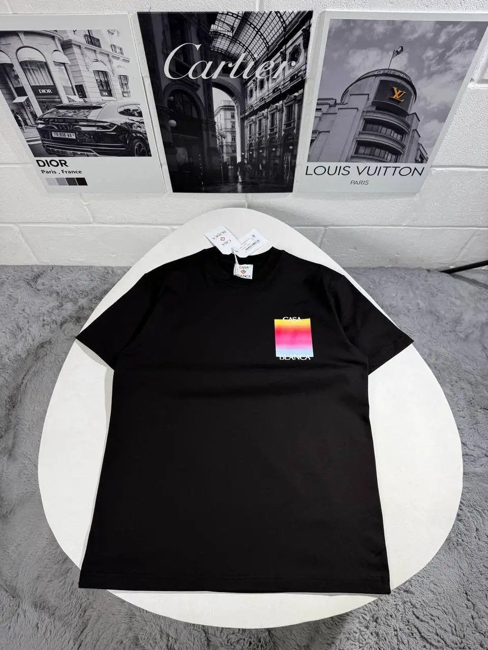 CASA GRADIENT TSHIRT by Stock supplier