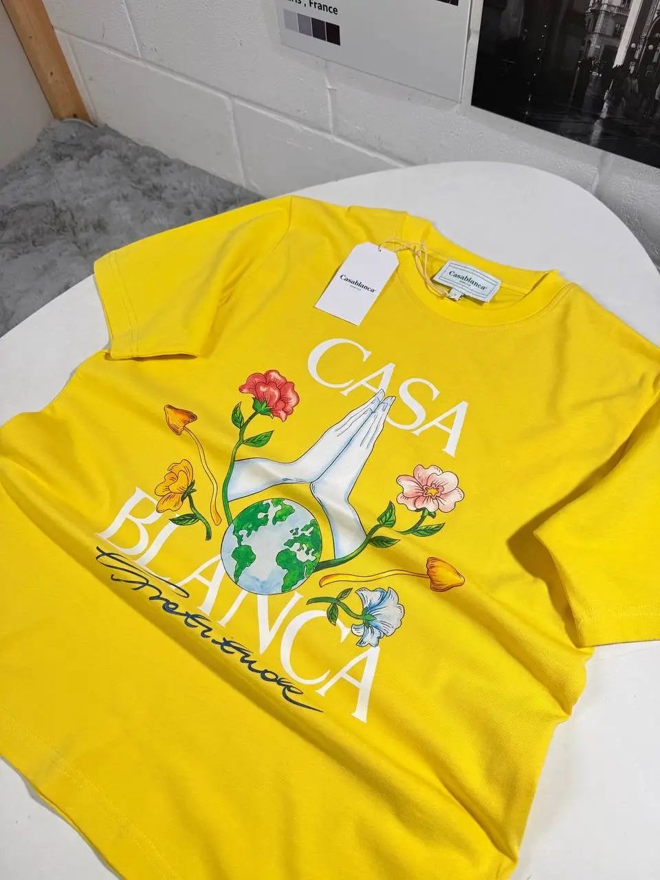 CASA PRINTED COTTON TSHIRT by Stock supplier