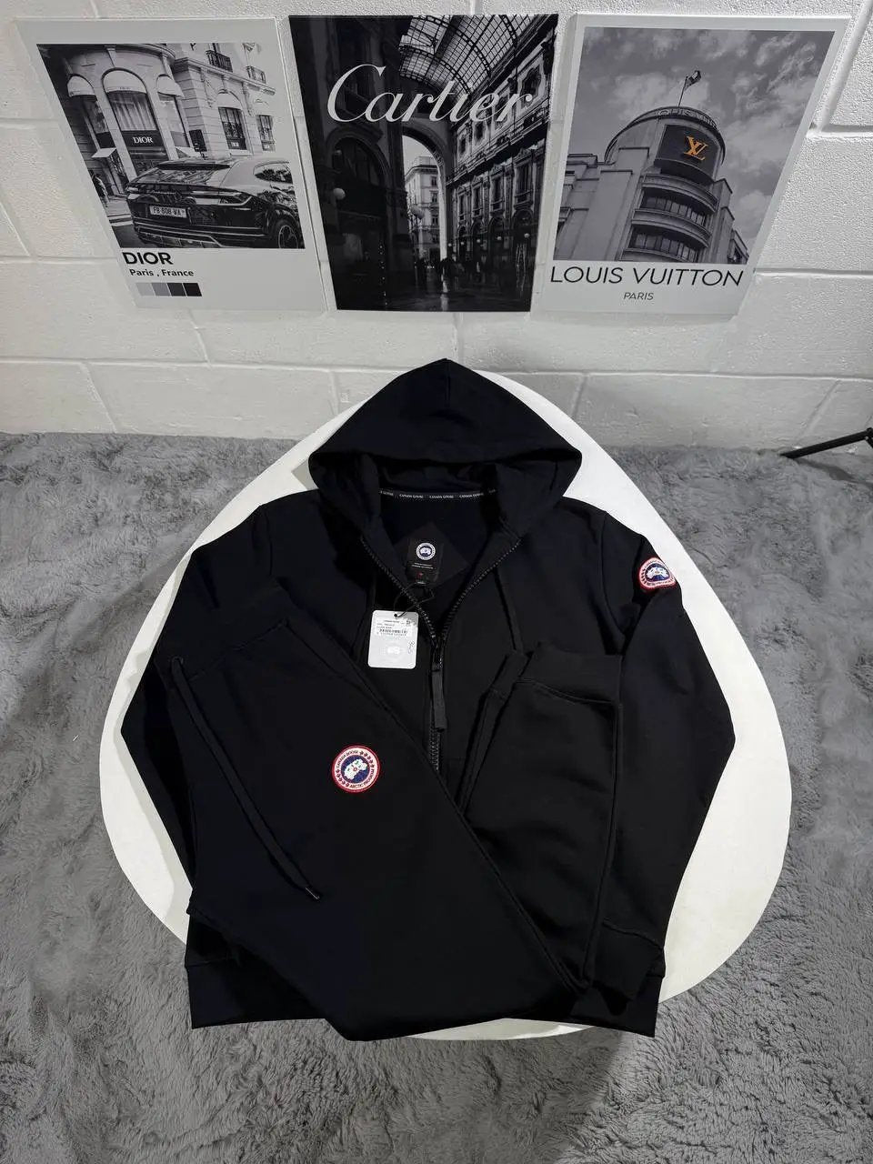 CG FULL ZIP TRACKSUIT by Stock supplier