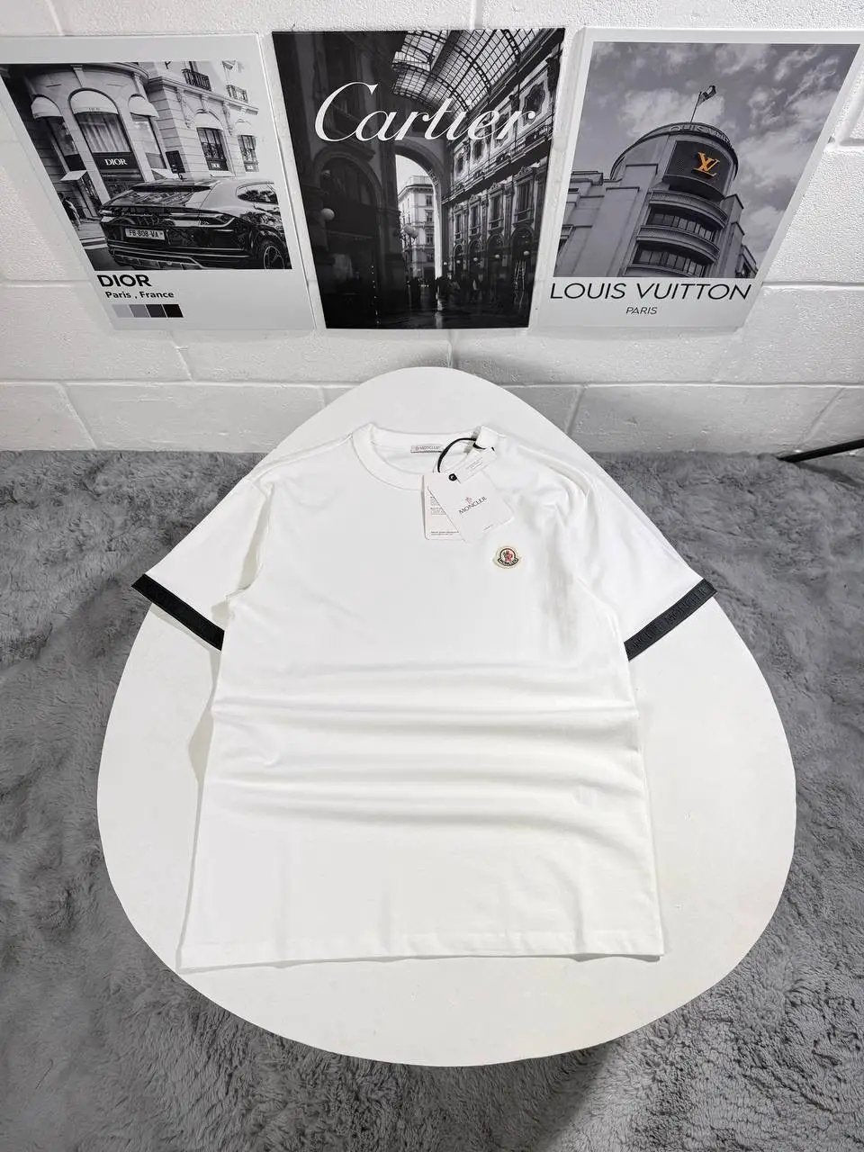 MNC T SHIRT WHITE by Stock supplier