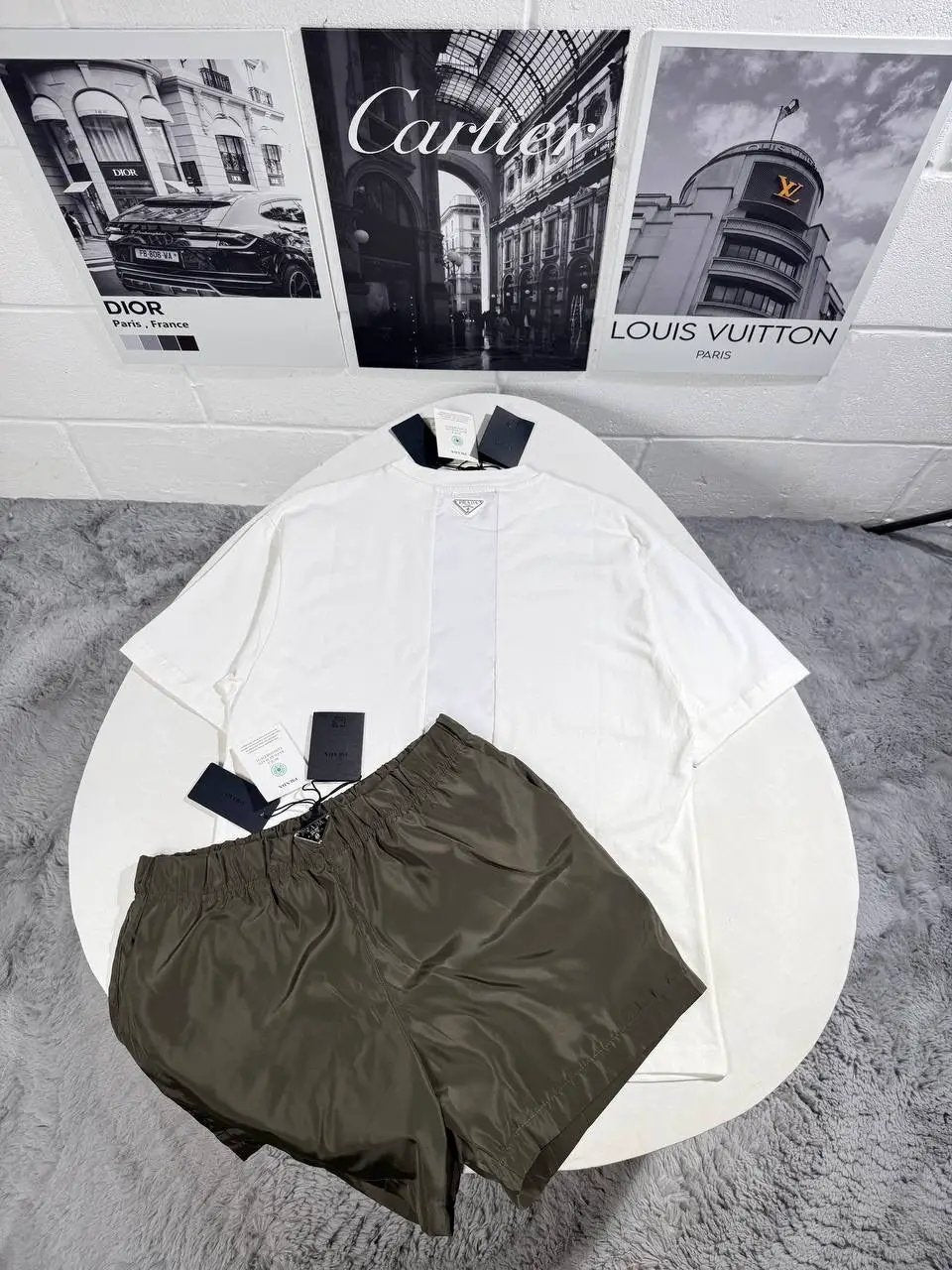 RADA BACK LOGO SHORTSET by Stock supplier