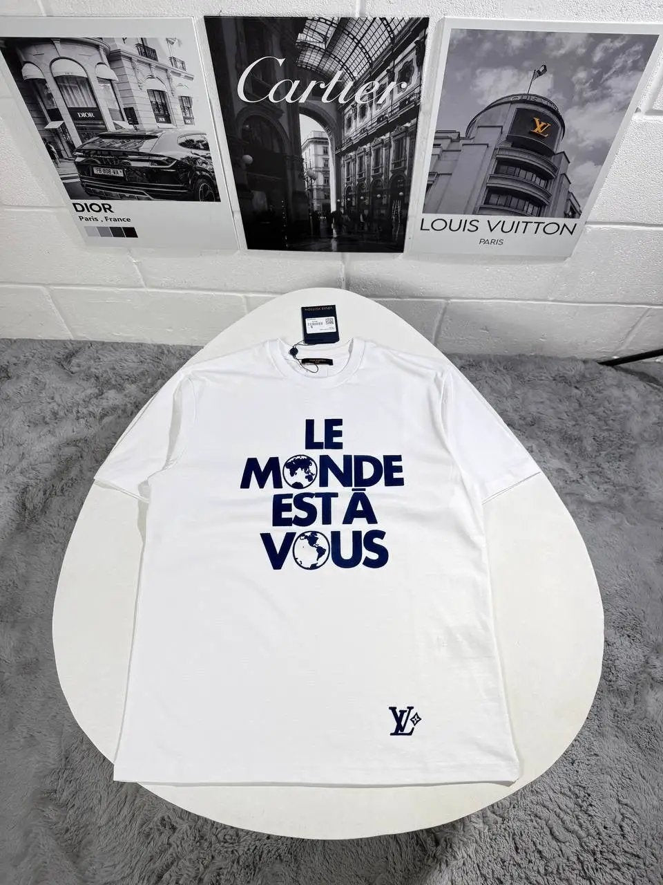 LVE GRAPHIC COTTON TEE by Stock supplier