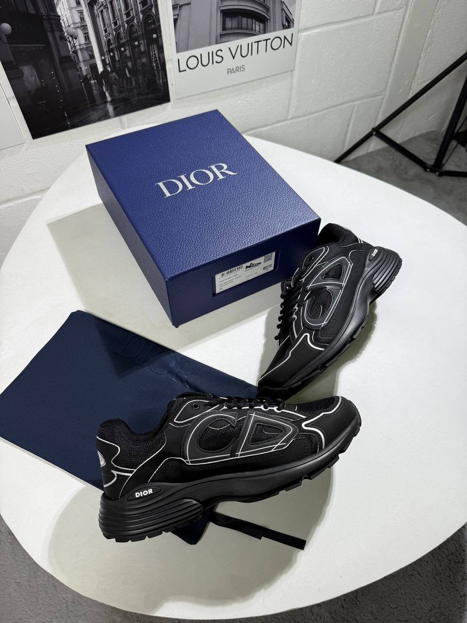 (précommande)Dior - b30 tout noir