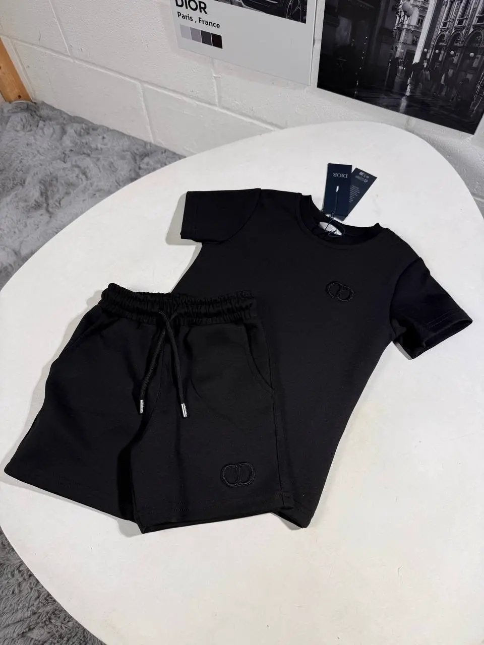 CD KIDS SHORTSET by Stock supplier