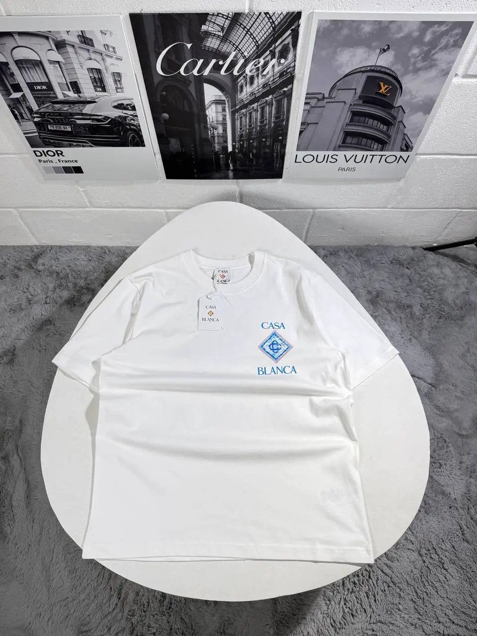 CASA T SHIRT WHITE by Stock supplier