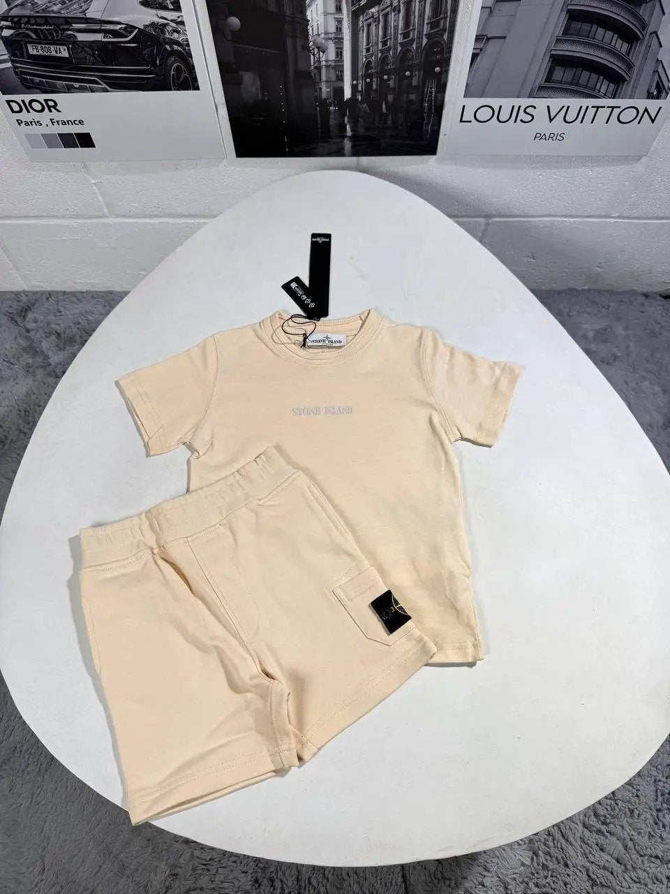 SI KIDS SHORT SET by Stock supplier