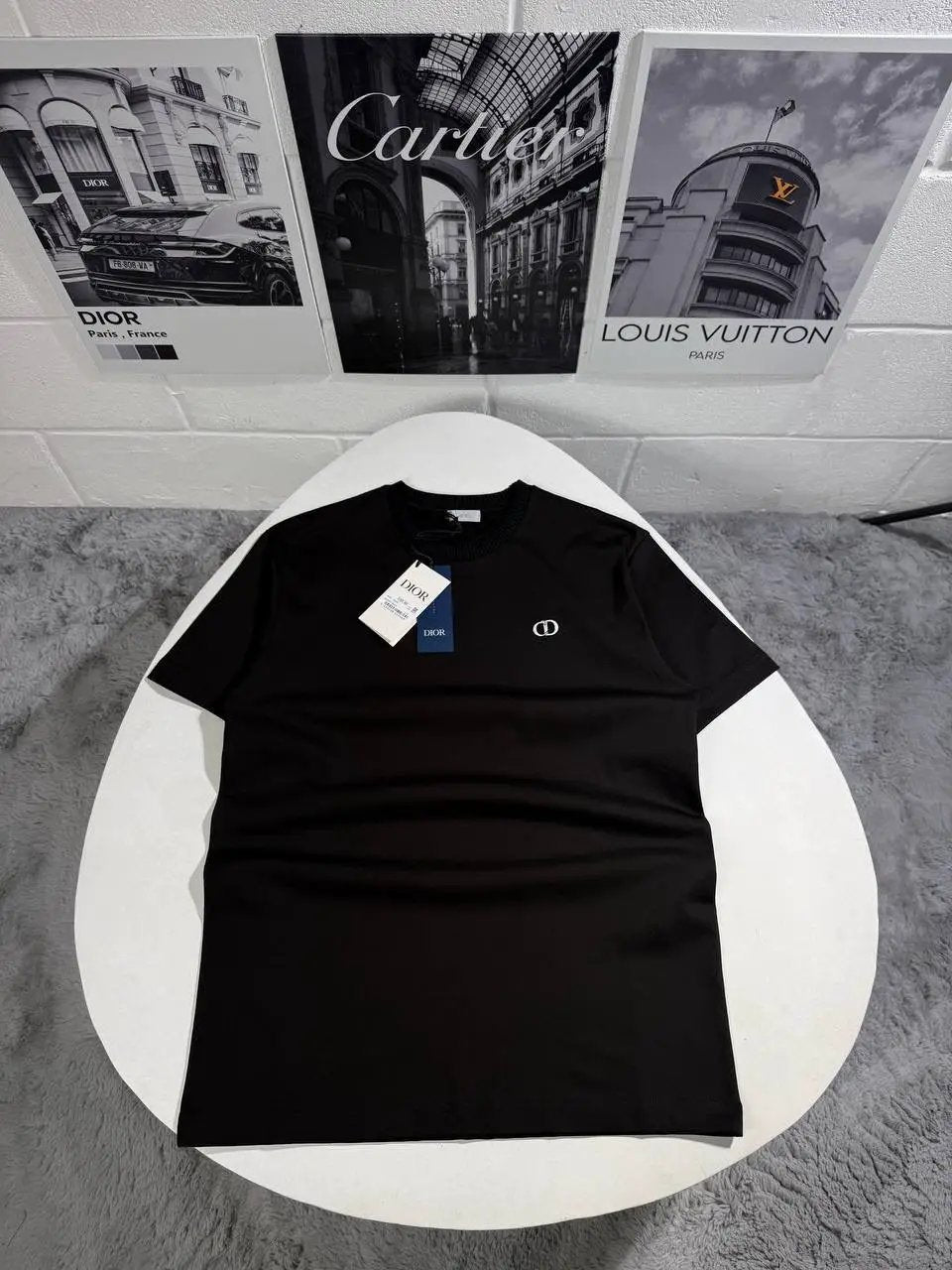 CD LOGO T SHIRT by Stock supplier