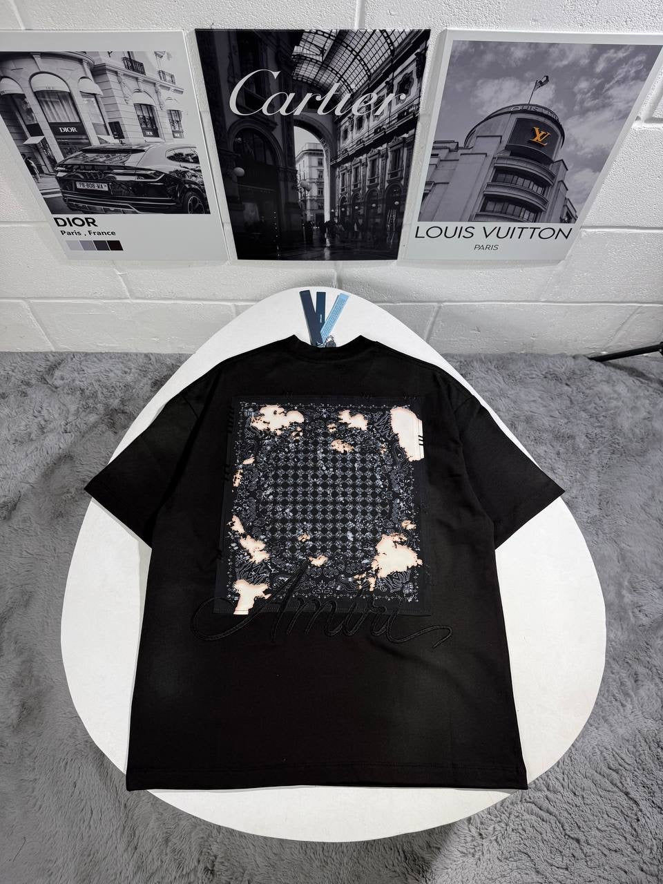 MIRI BANDANA PATCH TEE by Stock supplier