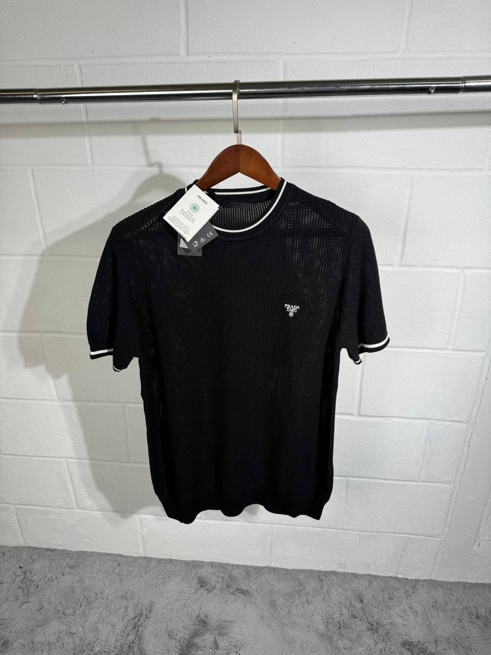 Rada black knitted Tshirt