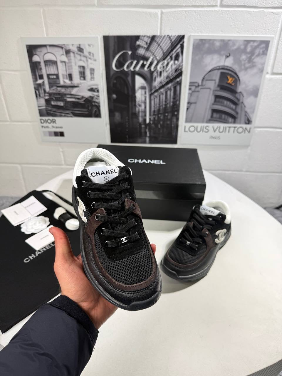 CHNL LADIES TRAINERS