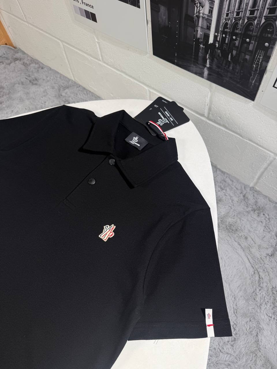 MNCLR FREGMENT LOGO POLO