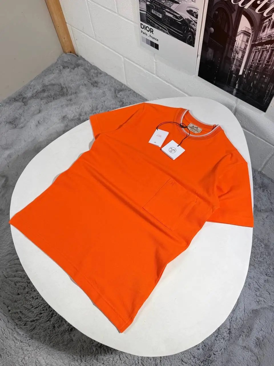 HRM POCKET T SHIRT by Stock supplier