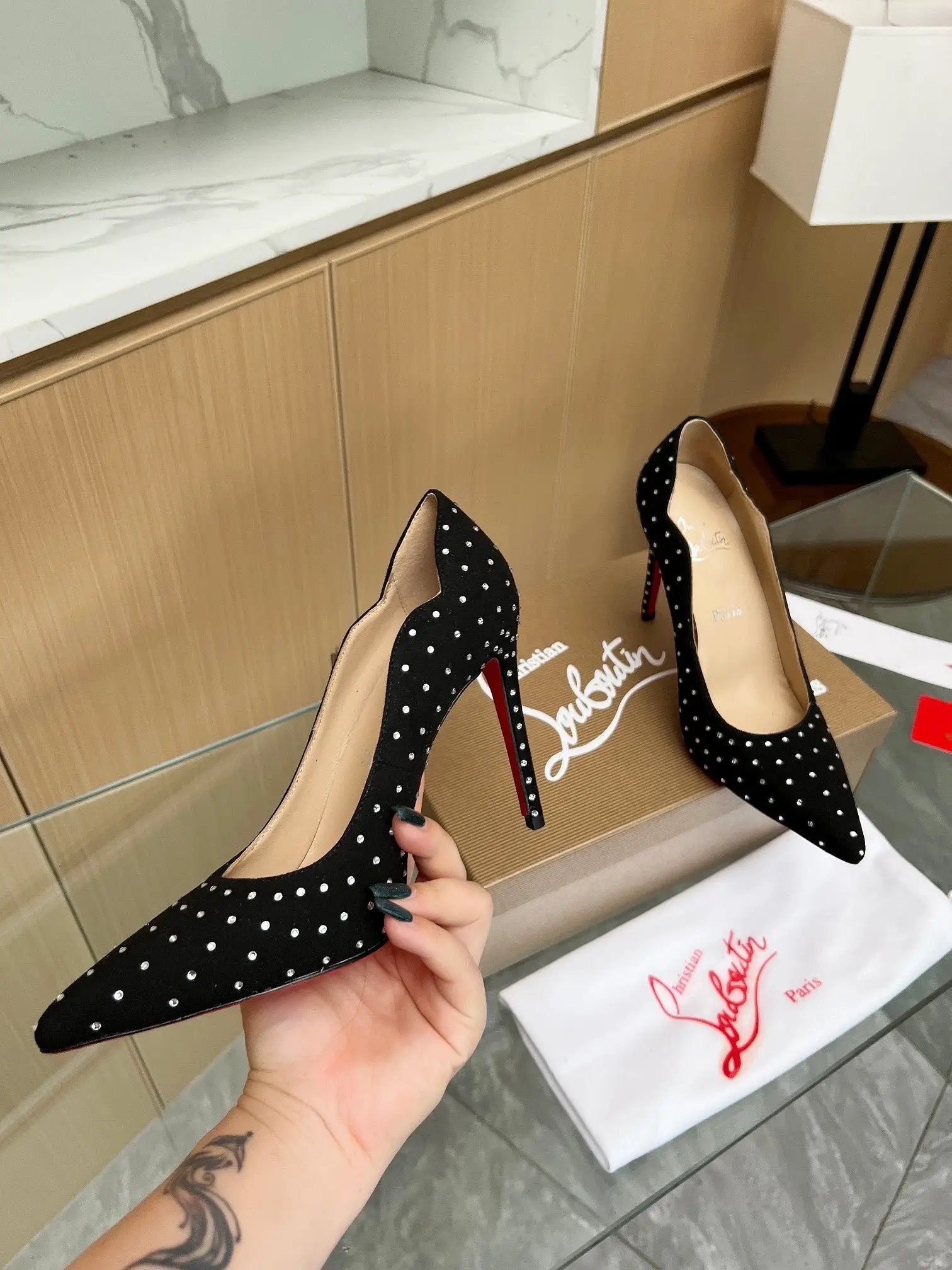 LOUBS HEELS (pre-order) by Stock supplier