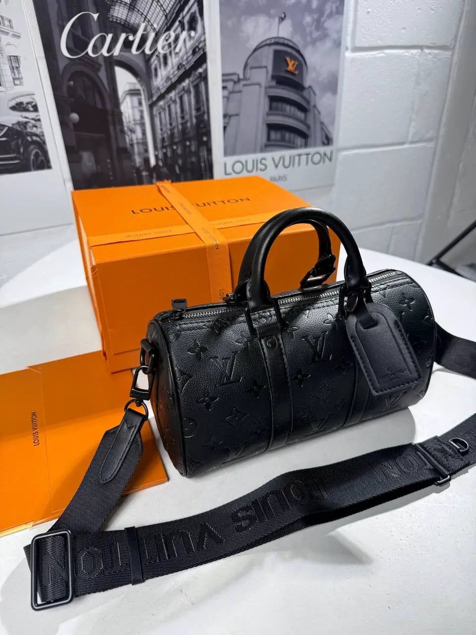 LVE MONOGRAM BAG