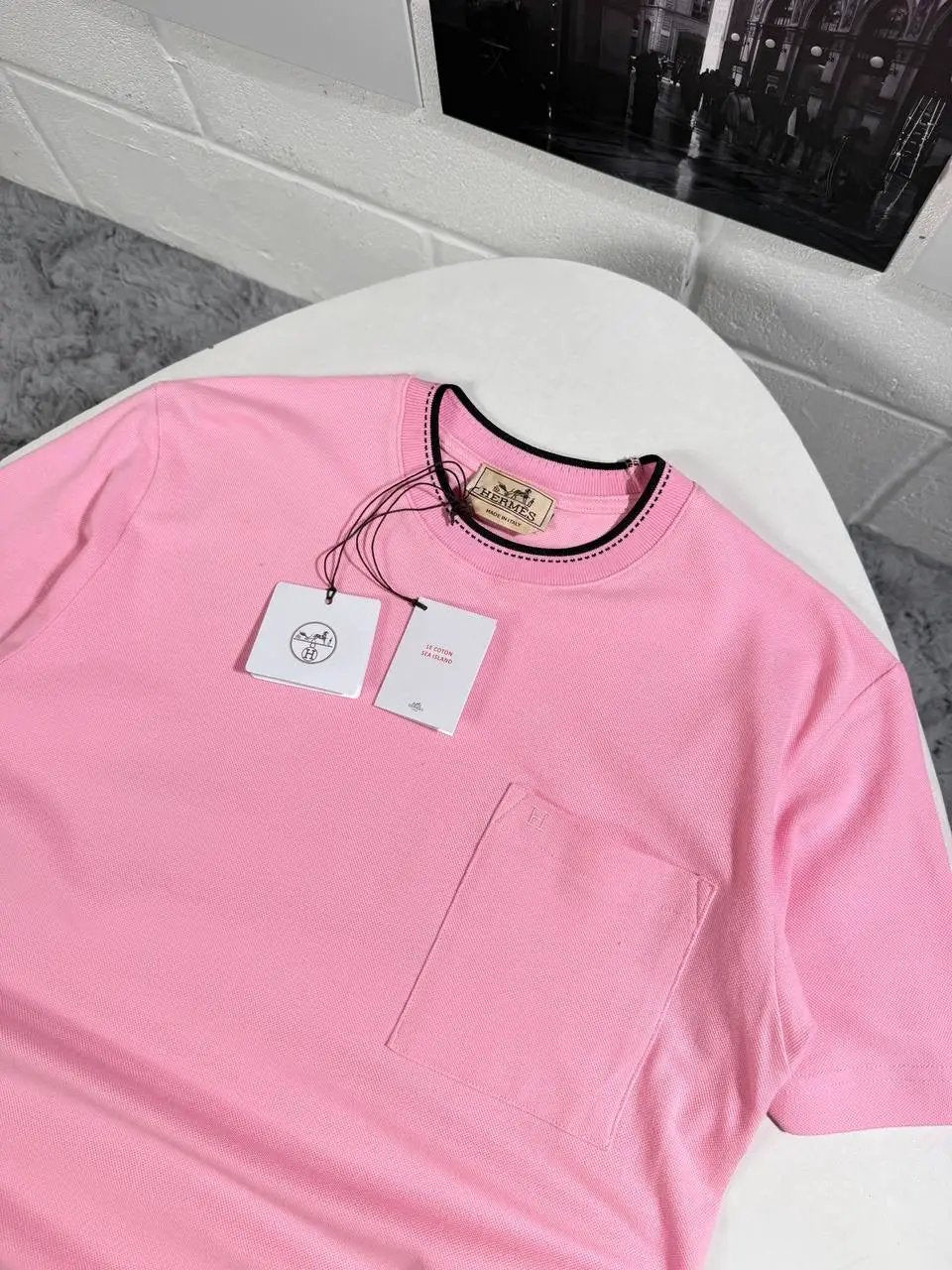 HRM POCKET T SHIRT by Stock supplier