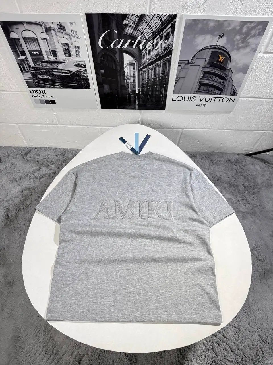 MIRI LOGO-EMBROIDERED T SHIRT by Stock supplier