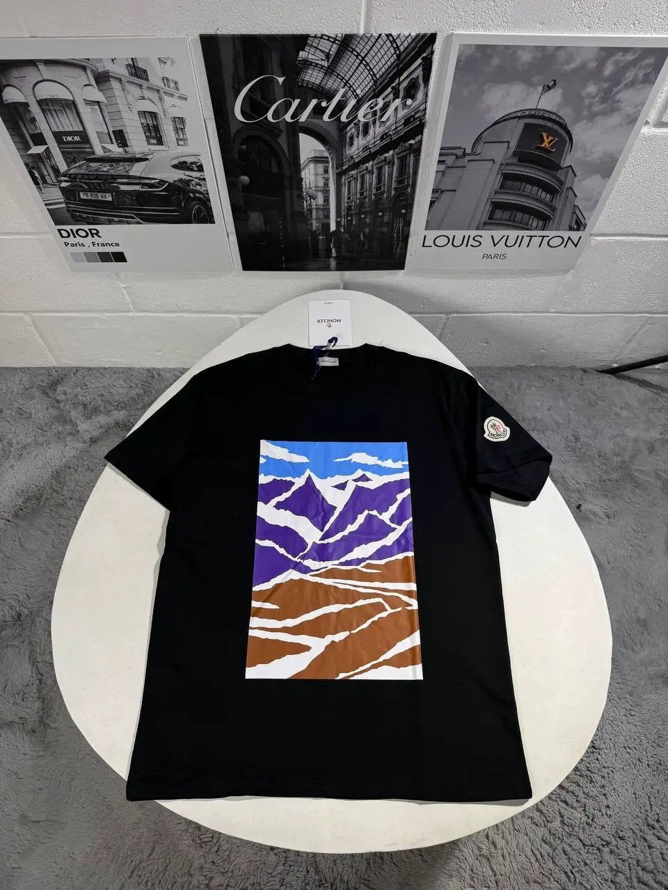 MNCLR PRINT TSHIRT by Stock supplier