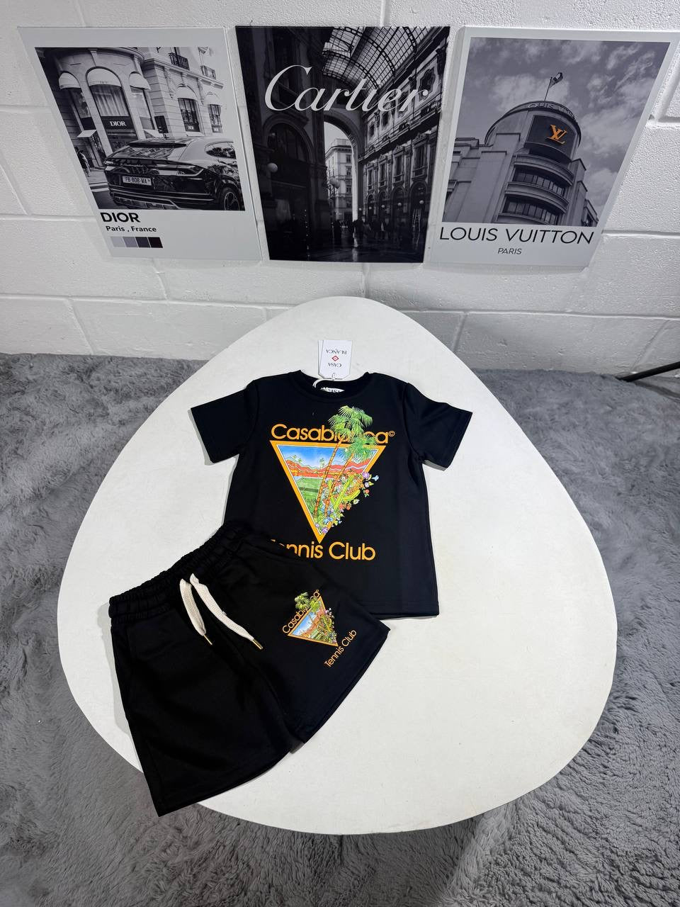 CASA KIDS SHORT SET