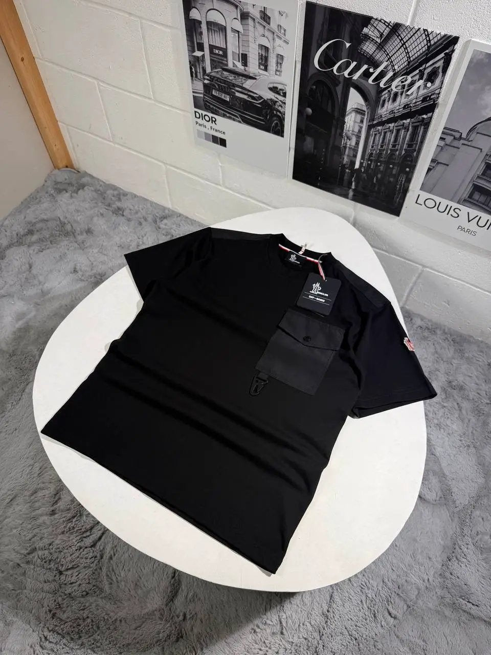 MNC GRENOBLE POCKET TEE by Stock supplier