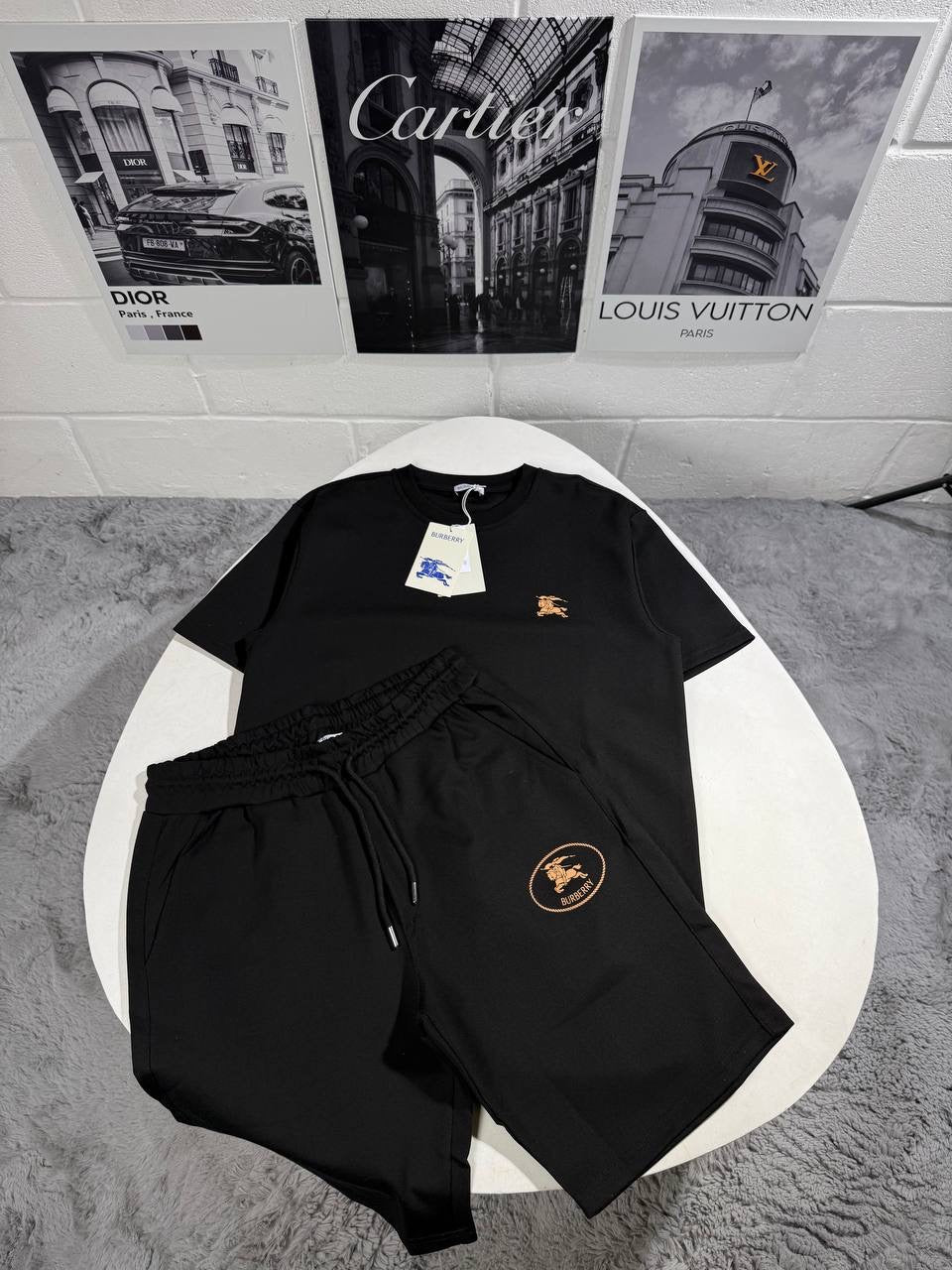 BURB LOGO SHORTSET