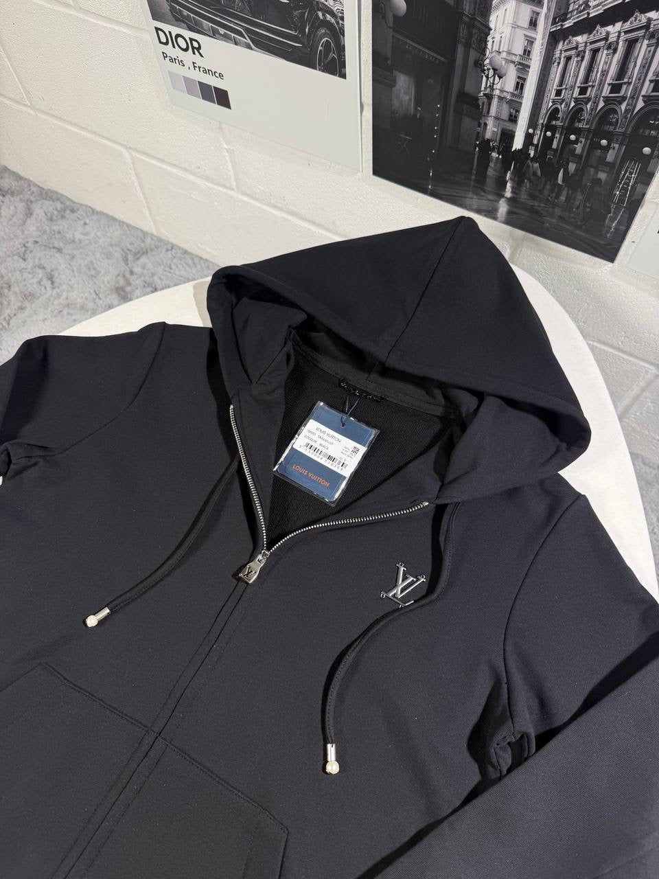 LVE METAL LOGO TRACKSUIT
