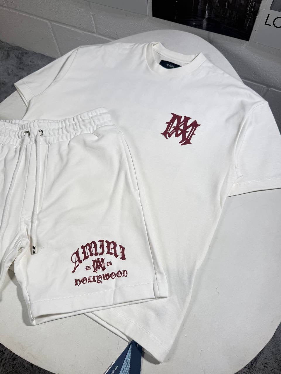 MIRI SHORT SET WHITE