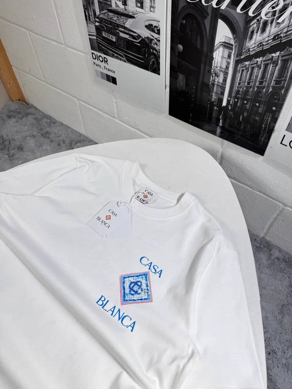 CASA T SHIRT WHITE by Stock supplier
